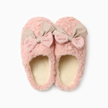Women's slippers, size 36-37, pink color-16