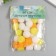 Decor for creativity "Pomponchiki. Sunny day" d = 2.5 cm set 30 pcs
