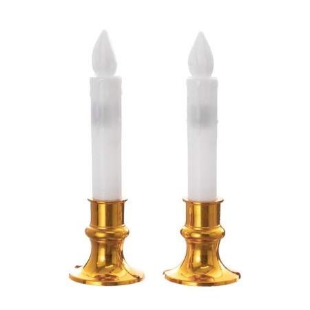 Night of the "candle" LED from 3xlr44 batteries 3,6x3.6x13 cm-6