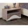 Verona bedside table, 460x350x350, ash shimo