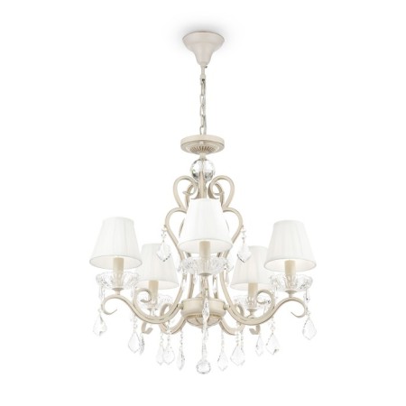 Maytoni ARM288-05-G, E14, 5x40 W, 630x630x1200 mm, cream with gold-1
