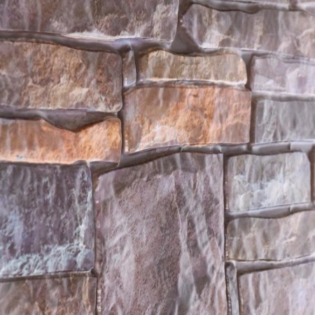 Self -adhesive PVC panel "Multi -colored stone" 33*33cm-1