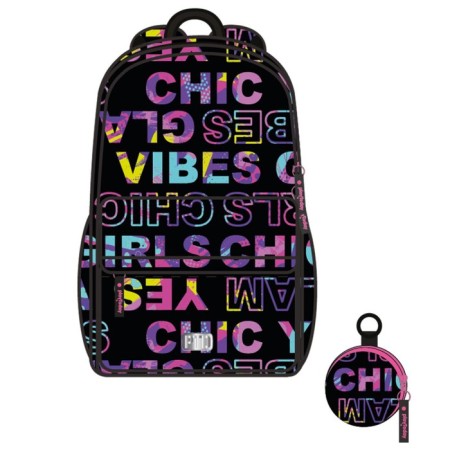 Backpack for girls, size 40*30*15 cm-8