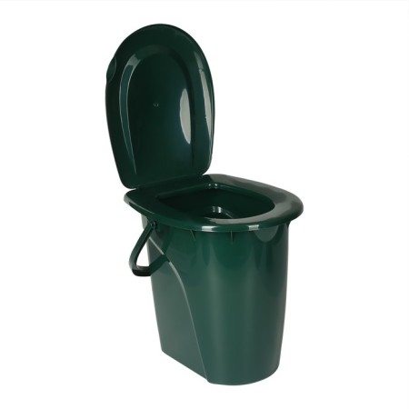 Bucket-up, h = 40 cm, 24 l, removable chain, green-2