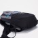 Tourist backpack with extension, 2 lightning departments, 7 l, outer pocket, black/gray color