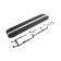 Black-Rival, Volkswagen Touareg 2010-2018 threshold, with fasteners, F193alb.5801.3