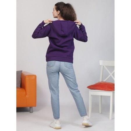 Female Hoods Dizzy, size 50, purple color-2