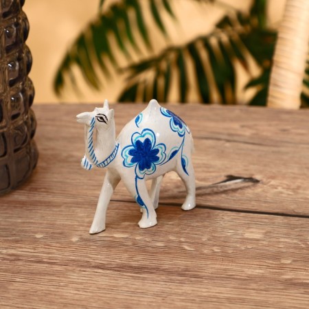 Souvenir "Camel - Flower painting" Tree 10 cm