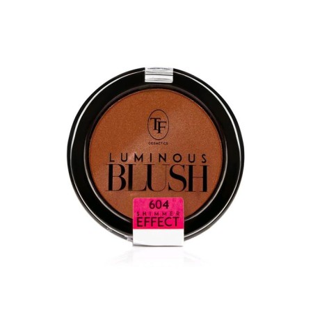 BLOMINOS BLUSH BLUST BLOW WITH AND SHIMMER effect, tone 604 ash pink