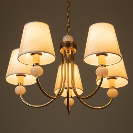 Chandelier 2142/5 E14 40W gold 57x57x36 cm Bayerlux-3