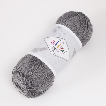 Yarn "Diva Fine" 100% microfiber 600m/100g (87)-1