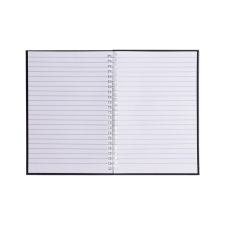 A notebook of 80 sheets in the ruler on the crest "Shark", cover cardboard 7BC, glossy lamination, block 60g/m2-1
