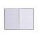 A notebook of 80 sheets in the ruler on the crest "Shark", cover cardboard 7BC, glossy lamination, block 60g/m2
