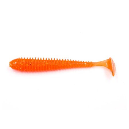 Vibro-high-high Yaman Pro Betta, 11.4 cm, color #03-Carrot Gold Flake, packaging 5 pcs.