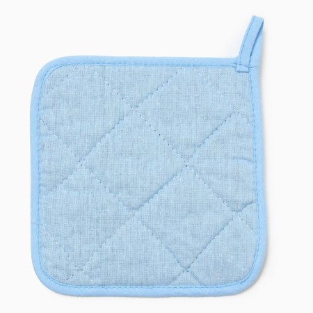 Set of kitchen. Dolyana "Kitten": mittens 20x28 cm, severity 17x17 cm, 35% HL, 65% PE-4