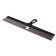 Facade Sibrtec 85452, stainless steel, plastic handle, 600 mm
