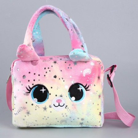 Children's bag with a handle "Bunny", 20x15x5cm-4