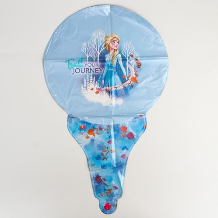 Airy ball "Elsa" 18 inches, foil, cold heart-3