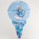 Airy ball "Elsa" 18 inches, foil, cold heart