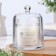 Aromatic candle in the Bank "Dome", English pear and freesia
