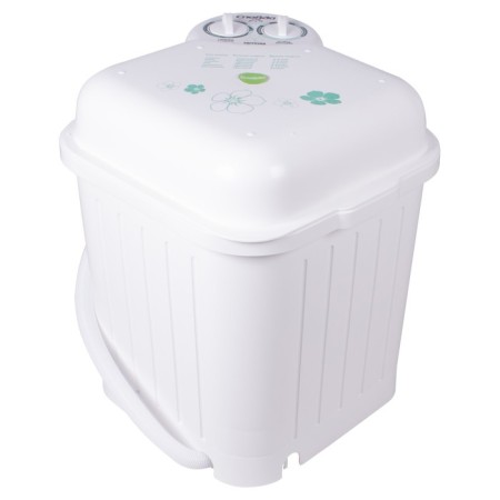 Washing machine "Slavda" WS 35 E, class A, 3.5 kg, p/automatic, white