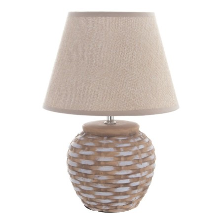 Oriana table lamp E27 40W Beige 21x21x33 cm Risalux-6