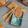 Gift Ethel Little Things: a towel, stands, a kitchen spoon, a kitchen blade