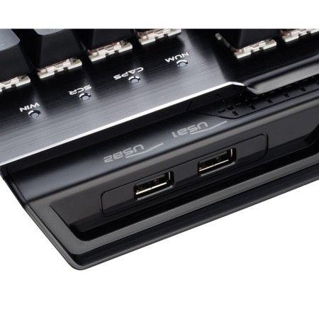 Keyboard GMNG 985GK Mechanic, black USB Multimedia for Gamer LED-9