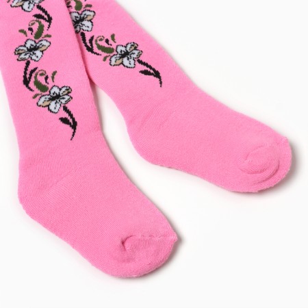 Pantyhose children's terry, color mix, rr 128-140 (6 years)-2