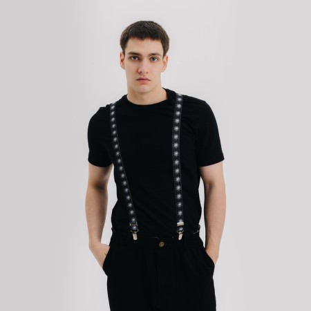 Carnival suspenders "Spider World"-7