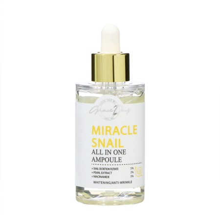Grace day face serum, with snail mucin, 50 ml-1