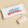 Chewing gum in the postcard "Gum for date", 1.36 g.