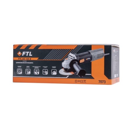 Corner grinder FTL AG 125 E, 220 V, 1000 W, 3000-11000 rpm, M14, D = 125x22.2 mm-8