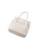 B2473 Bag bag, lightning department, dairy color 32x30x13cm