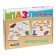 A set of puzzles - associations “Who, where he lives and what he eats”, 12 puzzles