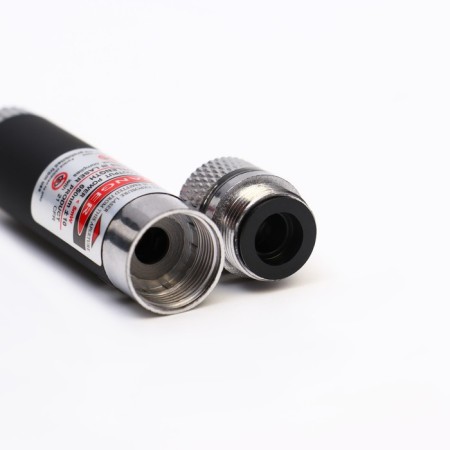 Laser pointer, 405 nm, 1.4 x 8.5 cm, red beam, usb-2