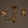 Chandelier 52131/3 Champagne GD gold 3x40W E27 56x56x32cm
