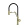 IDDIS GRANGE kitchen mixer, with flexible pouring, matte gold color