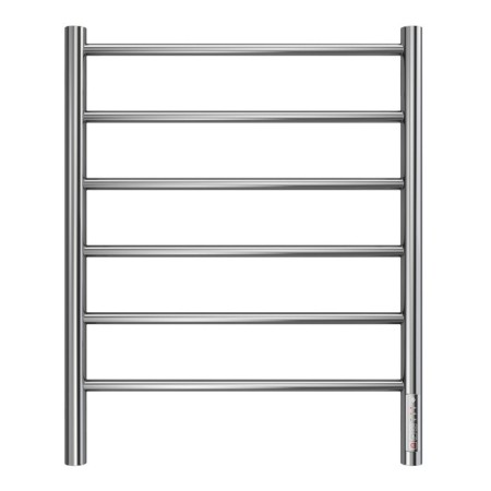 Terminus heated towel rail "Aurora" P6, 500x650 mm, chrome