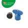 IDDIS 996P18B3SM, external thread, D = 18 mm, ABS plastic