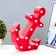 Nightlight "anchor" LED from batteries 2haa mix 32x24x5 cm Risalux