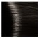 Kapous hair cream with hyaluronic acid, 4.00 brown intensive, 100 ml
