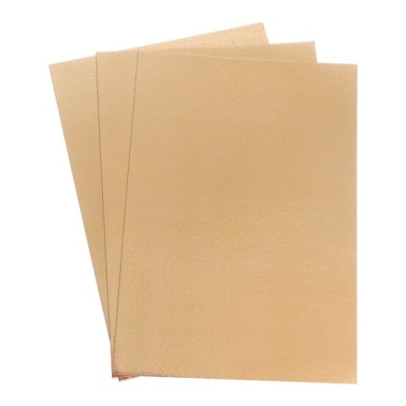 Cardboard foil A3 420*297/0.8 520 g/m2 set 3l gold/gold-1