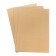 Cardboard foil A3 420*297/0.8 520 g/m2 set 3l gold/gold