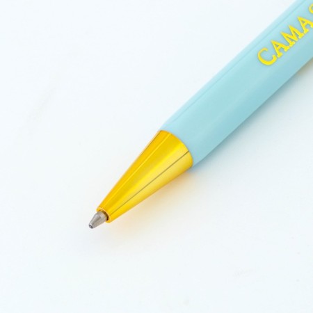Blood blue paste 0.7 mm “The best” plastic with embossing on the case-2