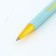 Blood blue paste 0.7 mm “The best” plastic with embossing on the case