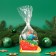 New Year. Set of curly chocolate "Sani", 90 g