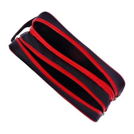 Penal soft 2 compartments, 100 x 220 x 70, with a handle, standard, mix-5
