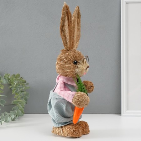 Souvenir "Scientific Land with carrots" 10x12.5x34.5 cm-2