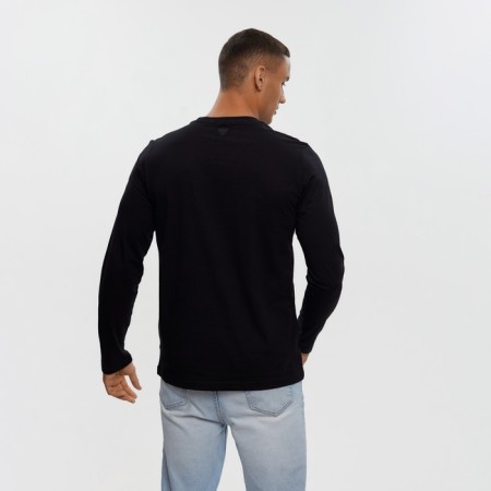 President longslew, size m, black color-2